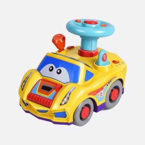 Beep Cart push-along walking toy for toddlers - Baby Music