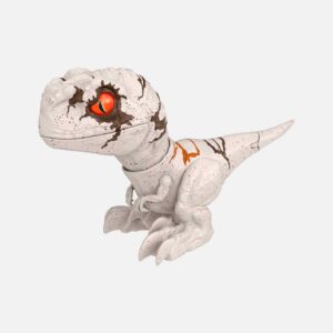 Interactive Dinosaur Figure toy side view - Baby Music