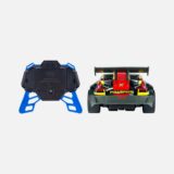 Radio Controlled Racing Car RC toy close-up - Baby Music
