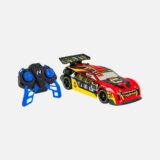 Radio Controlled Racing Car in action - Baby Music