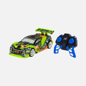 Radio Controlled Racing Car RC toy side view - Baby Music