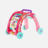 Baby using Multicolor 3 in 1 Walker push walker - Baby Music