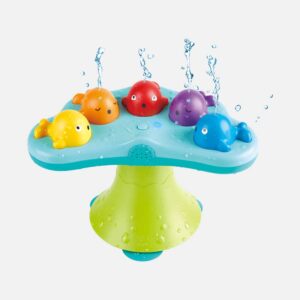 Whale Musical Fountain bath toy for babies - Baby Music