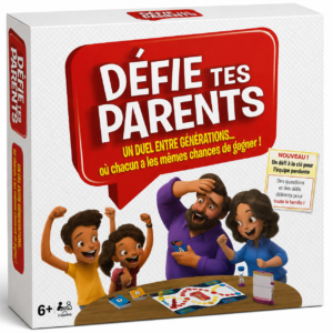 Jeu de société familial Défie tes Parents - Baby Music