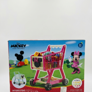 Chariot de courses Minnie pour enfant avec accessoires - Baby Music