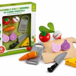 Ensemble d'accessoires de cuisine pour enfants - Baby Music