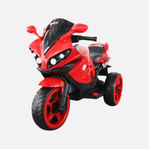 Moto électrique enfant GP Monza rouge 6V - Baby Music