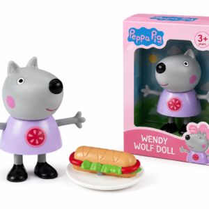 Poupée Wendy Wolf Peppa Pig pour enfant - Baby Music