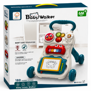 Trotteur bébé musical multifonction dès 6 mois - Baby Music