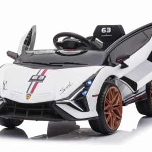 Voiture électrique enfant 12V style Lamborghini - Baby Music